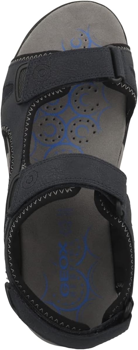 Geox Herren U Spherica Ec5 A Sandalen 41 EU Navy, 41 EU Navy