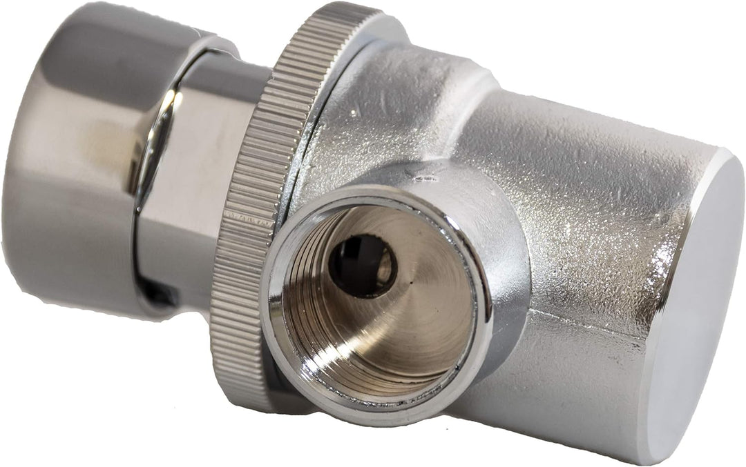 Chrom-Timer-Armatur für Waschbecken, für Gastronomie und Industrie.