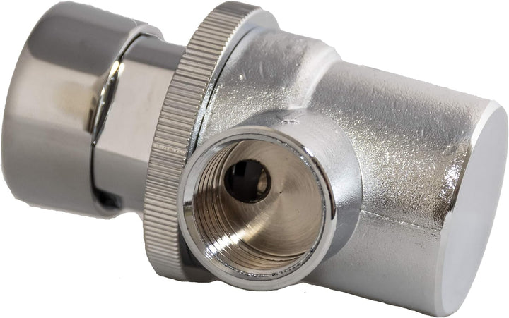 Chrom-Timer-Armatur für Waschbecken, für Gastronomie und Industrie.