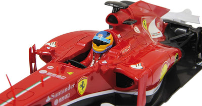 JAMARA 403090 - Ferrari F1 1:12 2,4GH - zoffiziell lizenziert, bis zu 1 Stunde Fahrzeit bei ca. 9 Km