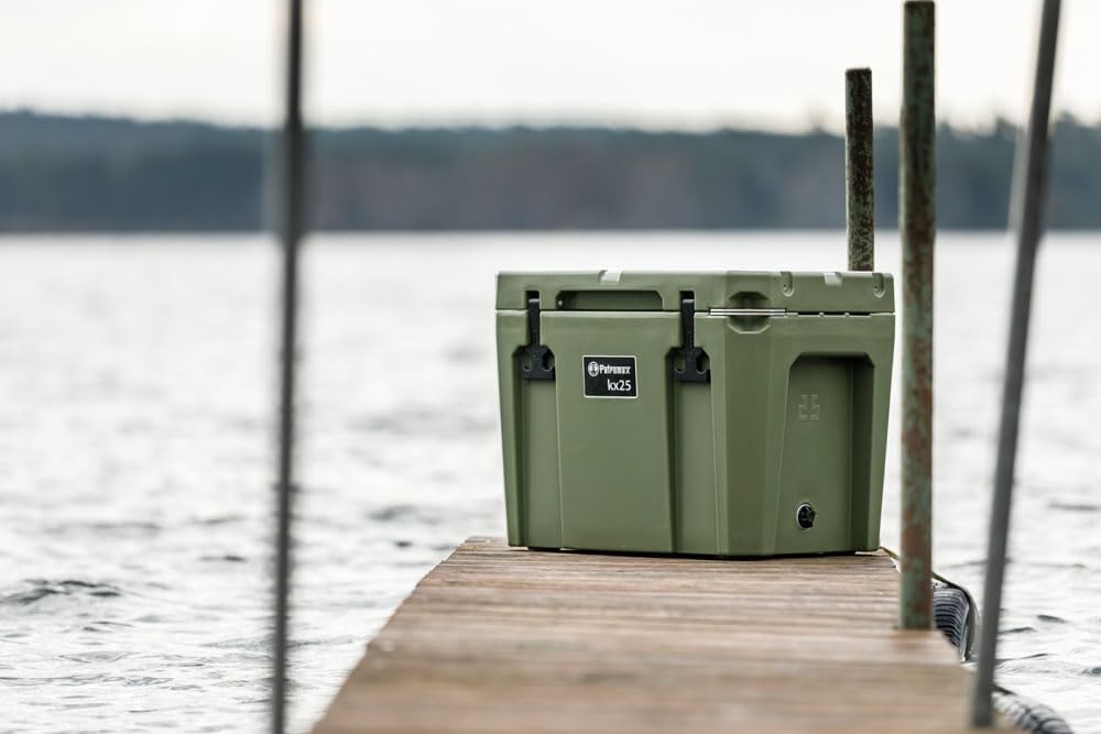 Petromax Kühlbox, Passive Kühlung, Eiskühldauer bis zu 12 Tage, in verschiedenen Grössen & Farben 25