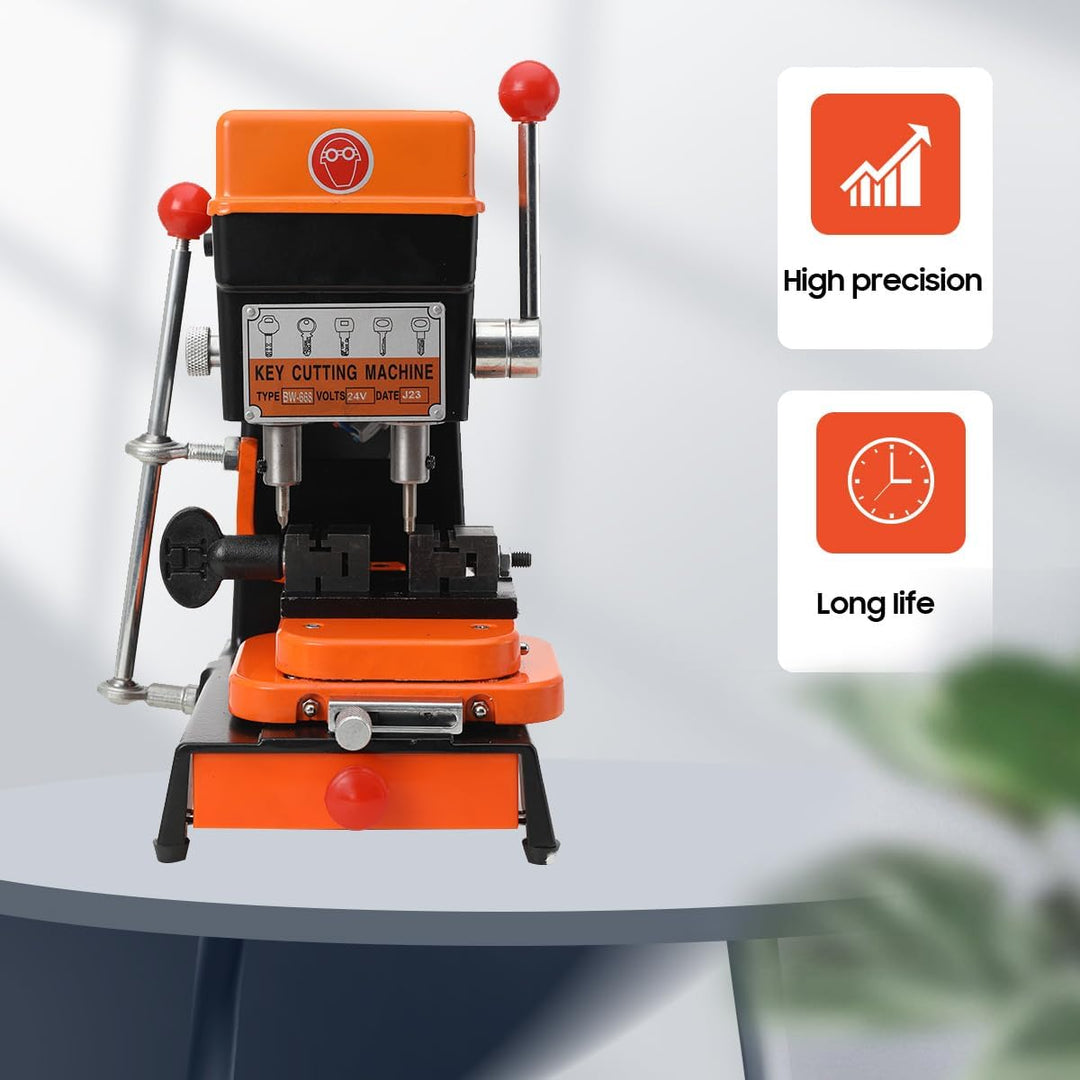 Schlüsselkopiermaschine 220V 150W Schlüssel Schneidemaschine, Professionelle Schlüsselmaschine Verti