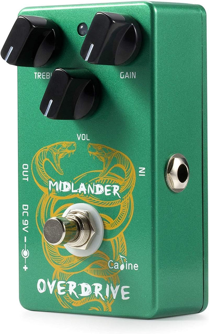 Caline CP-49 Midlander Overdrive Green Overdrive, Green Overdrive