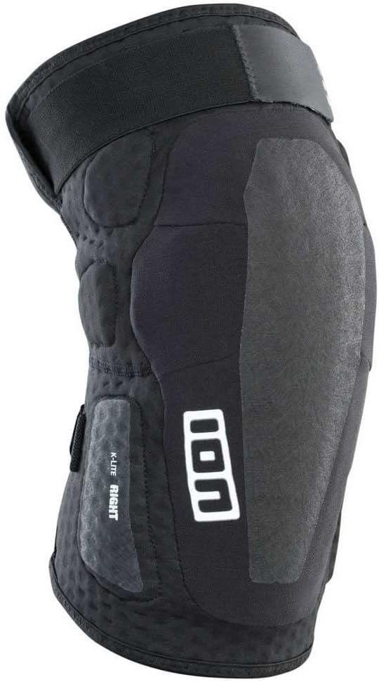 Ion K-Lite Fahrrad Knieschoner schwarz 2024 Schwarz XL, Schwarz XL