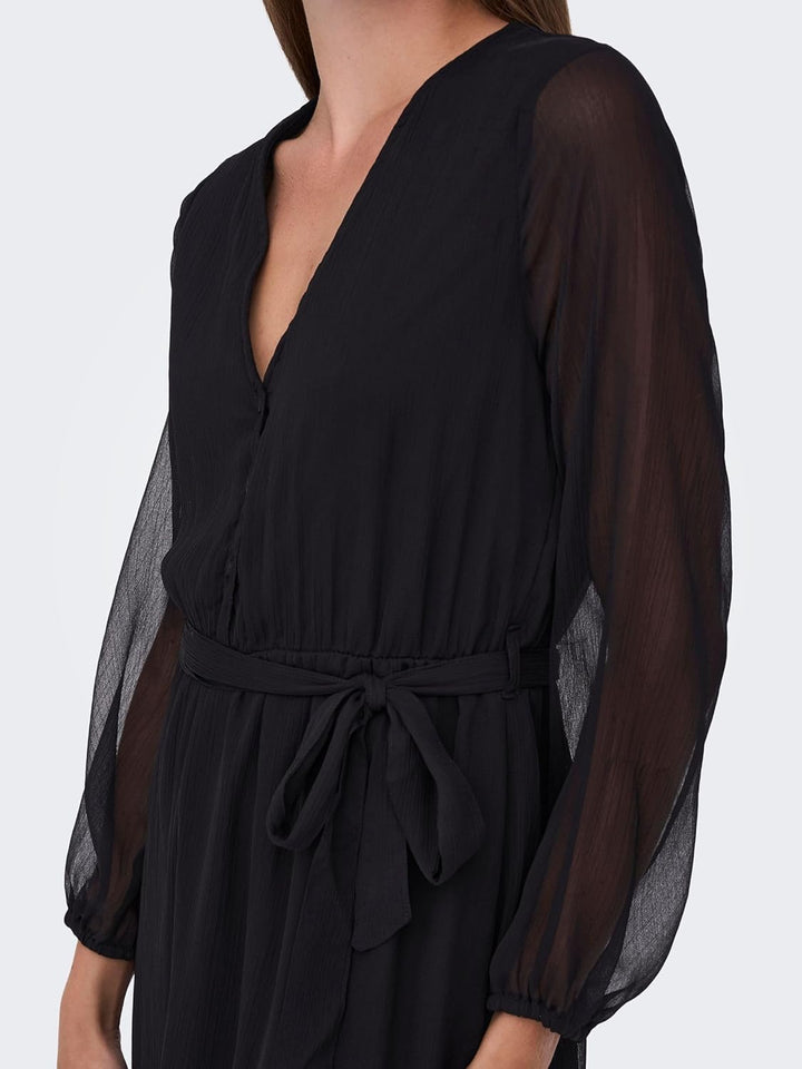 ONLY Female Kleid ONLCERA Kurzes Kleid XS Schwarz, XS Schwarz