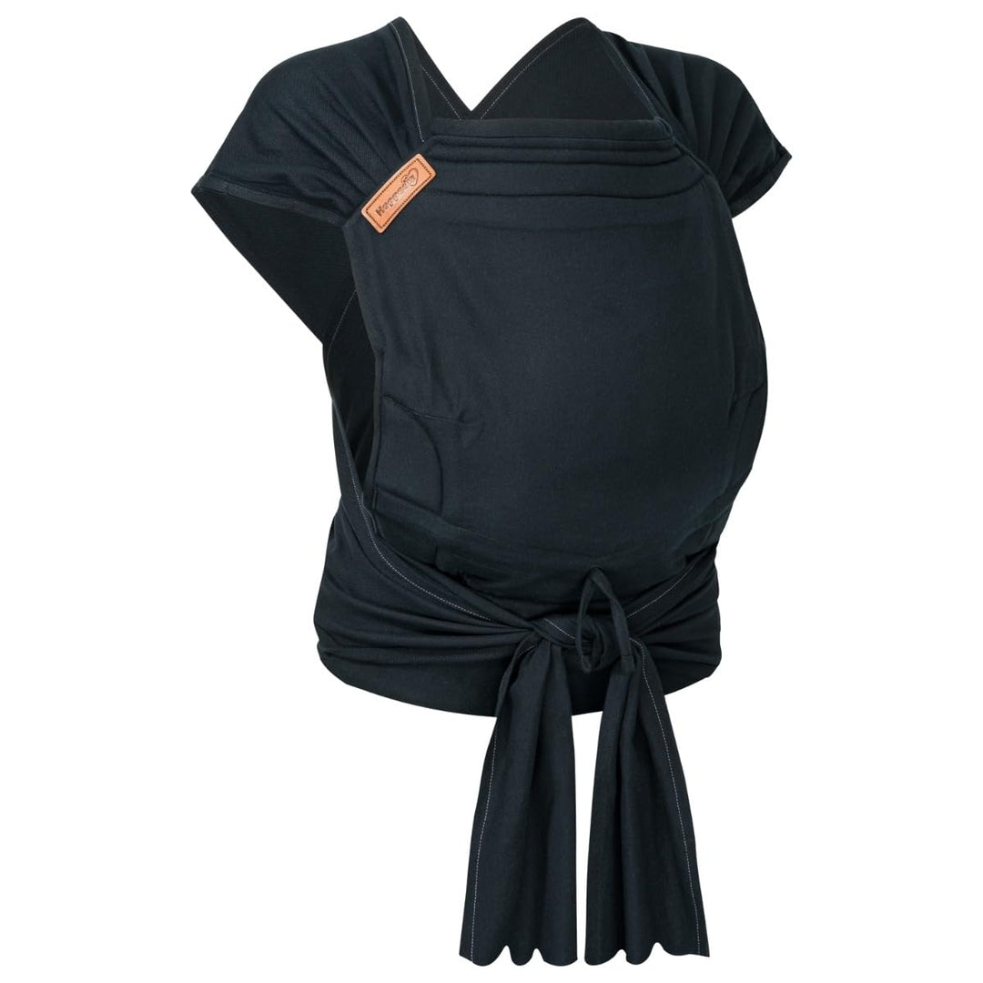 Hoppediz Hop-Tye Advanced - 4-in-1 Babytrage für Neugeborene ab Geburt - Halfbuckle Tragehilfe mit T