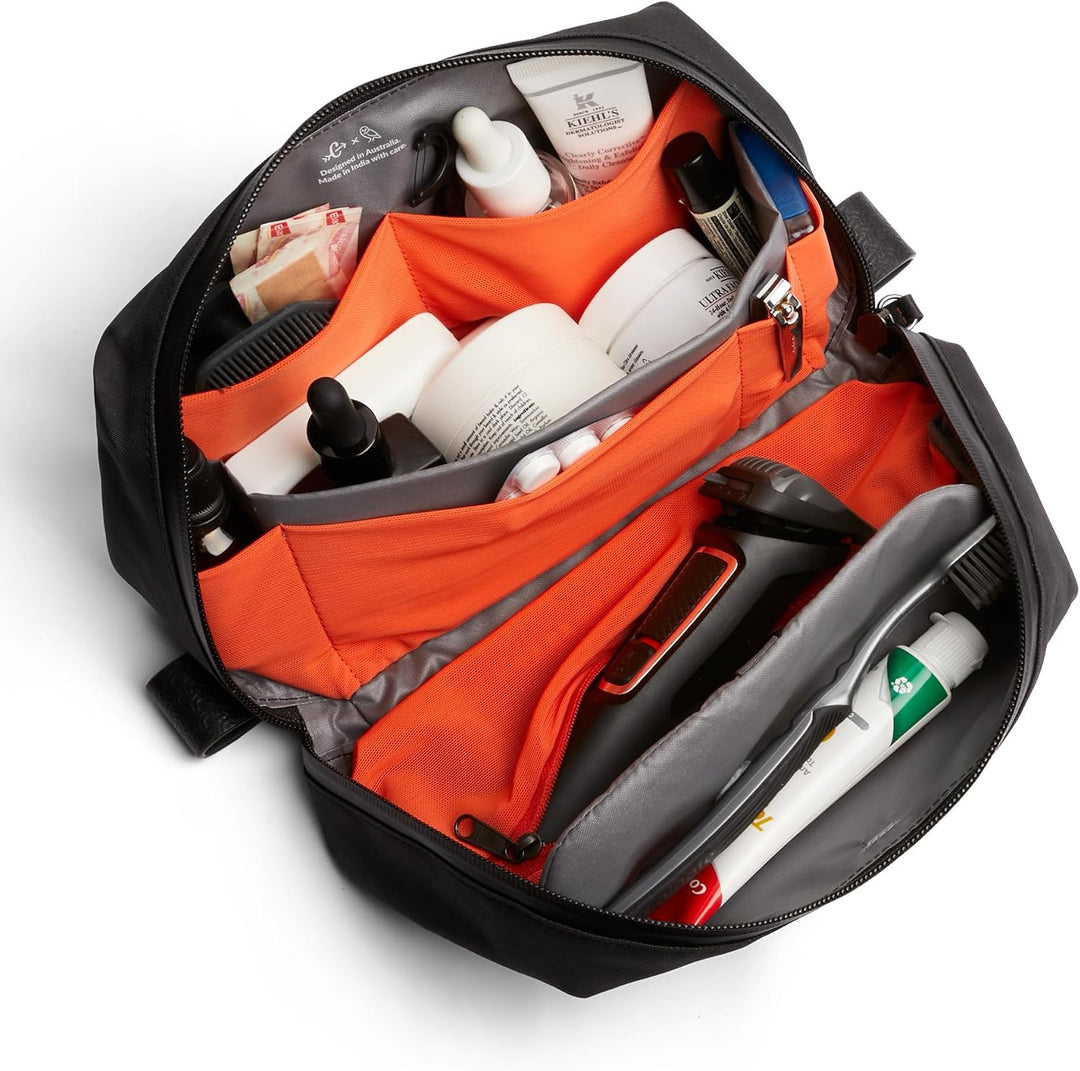 Bellroy Toiletry Kit Plus – Carryology Essentials Edition (Grosser Kulturbeutel aus wasserabweisende