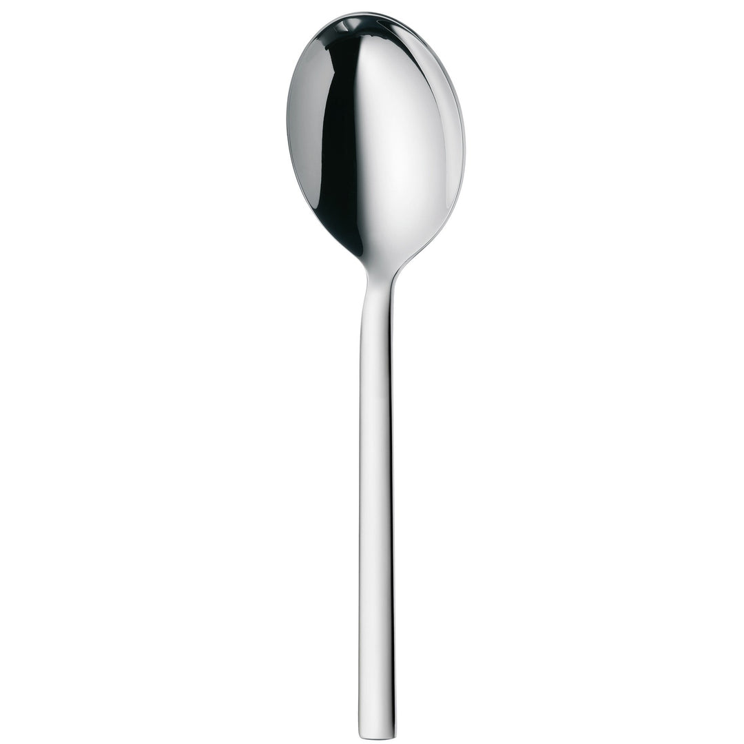WMF Lyric Plus Servierlöffel 23,47 cm, Cromargan protect Edelstahl teilmattiert, kratzbeständig, spü