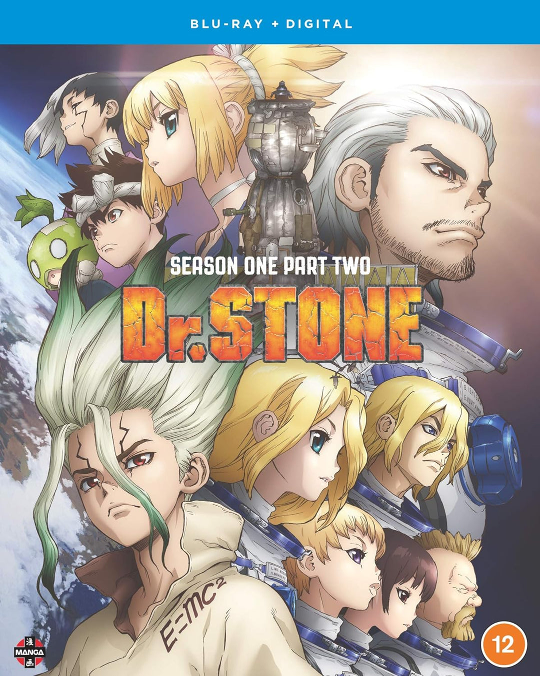 Dr. Stone: Season 1 Part 2 (Episodes 13-25), Blu-ray