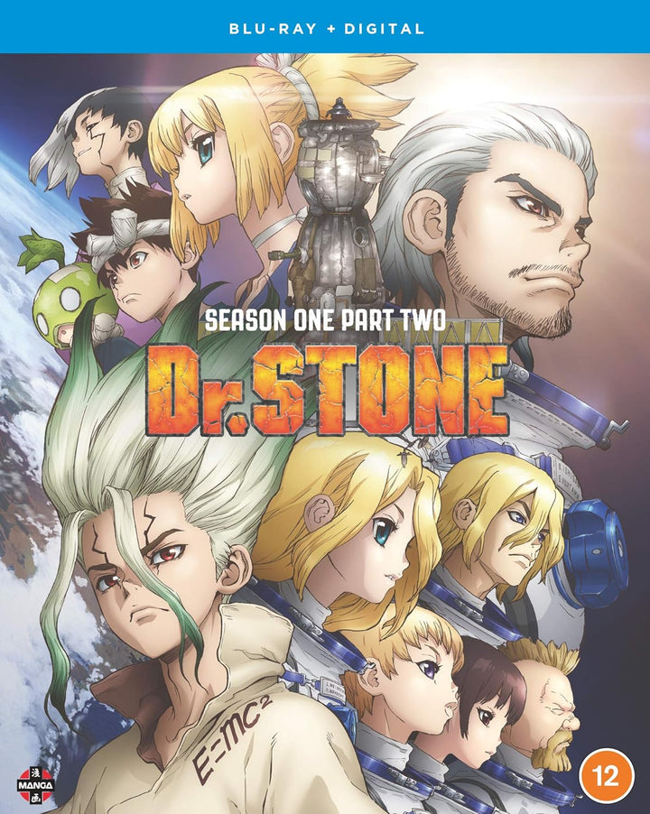 Dr. Stone: Season 1 Part 2 (Episodes 13-25), Blu-ray