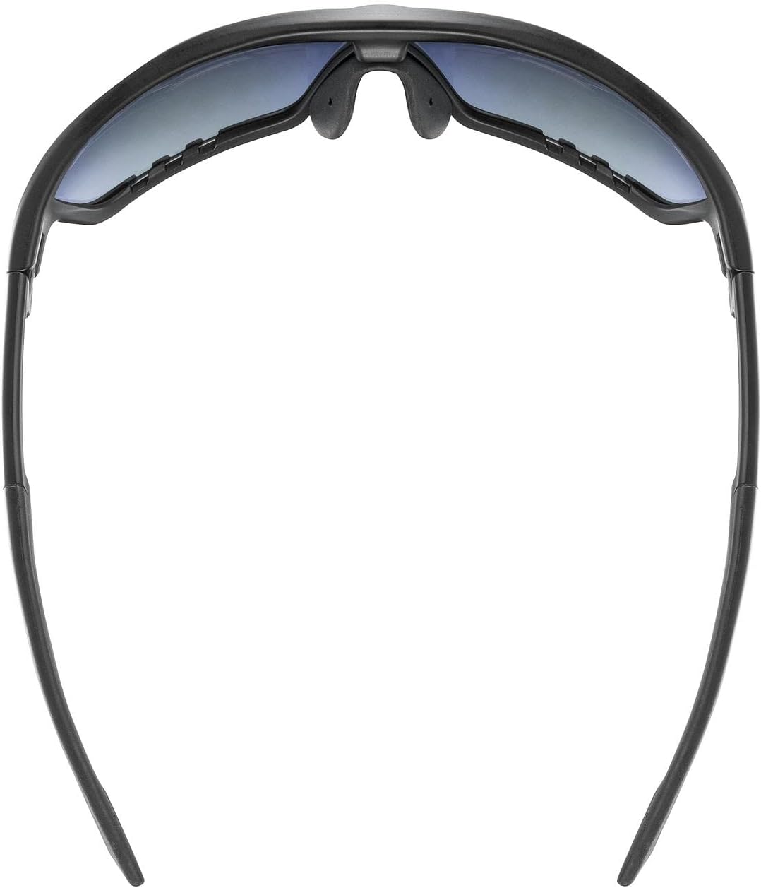 Uvex Unisex Sportstyle 706 Sportbrille (1er Pack) Einheitsgrösse Black Matt/Blue, Einheitsgrösse Bla