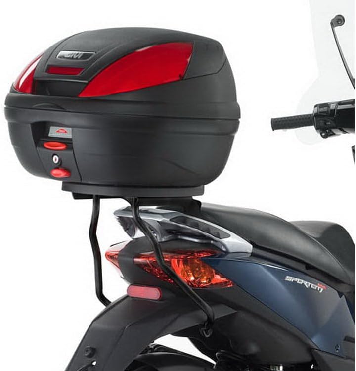 Givi SR78 Topcase-Träger für Monolock Koffer, Schwarz, Grösse 40