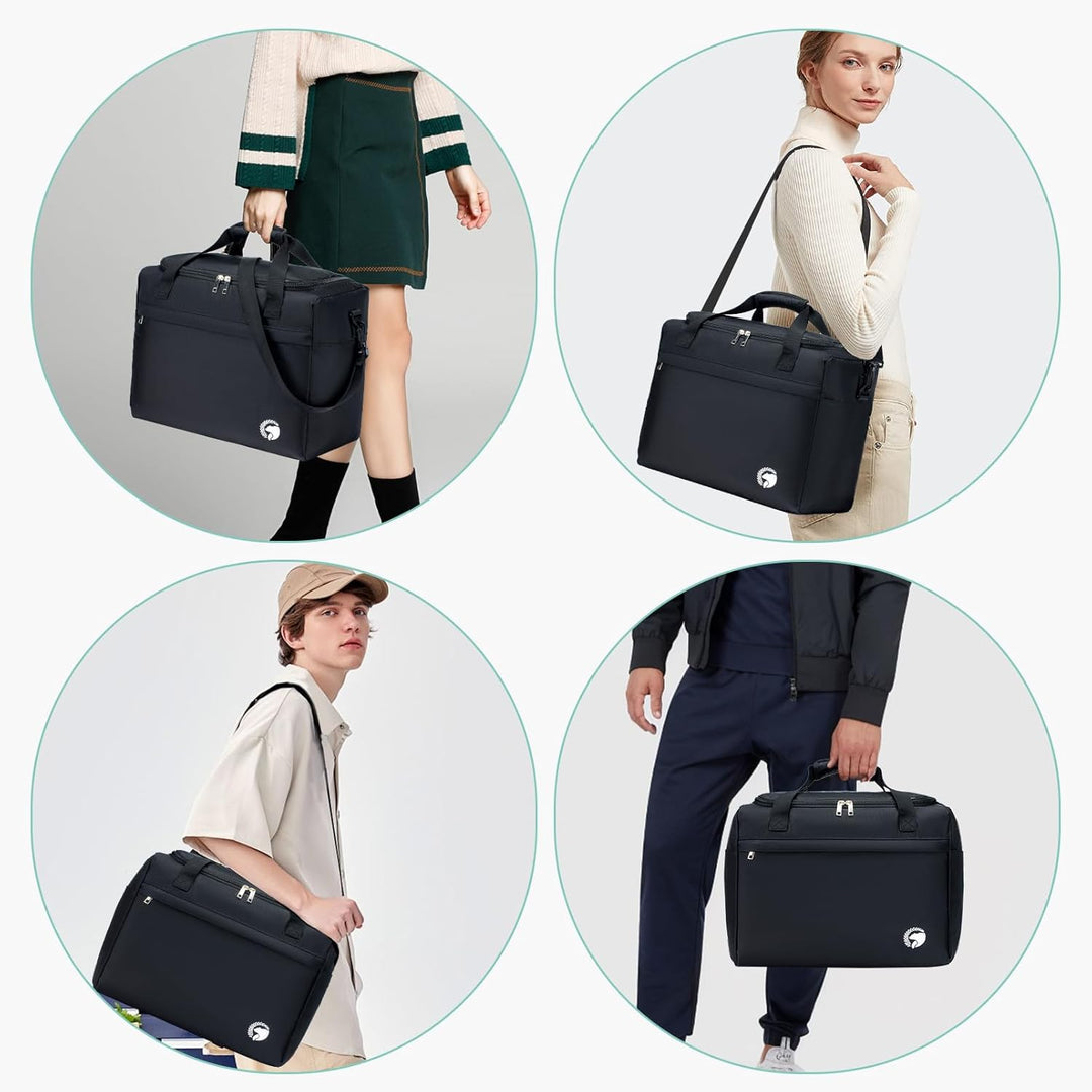 YOODI 40x30x20 Wizz Air Vueling Faltbare Reisetasche Handgepäck Flugzeug Wasserdicht Leicht 25L Hand