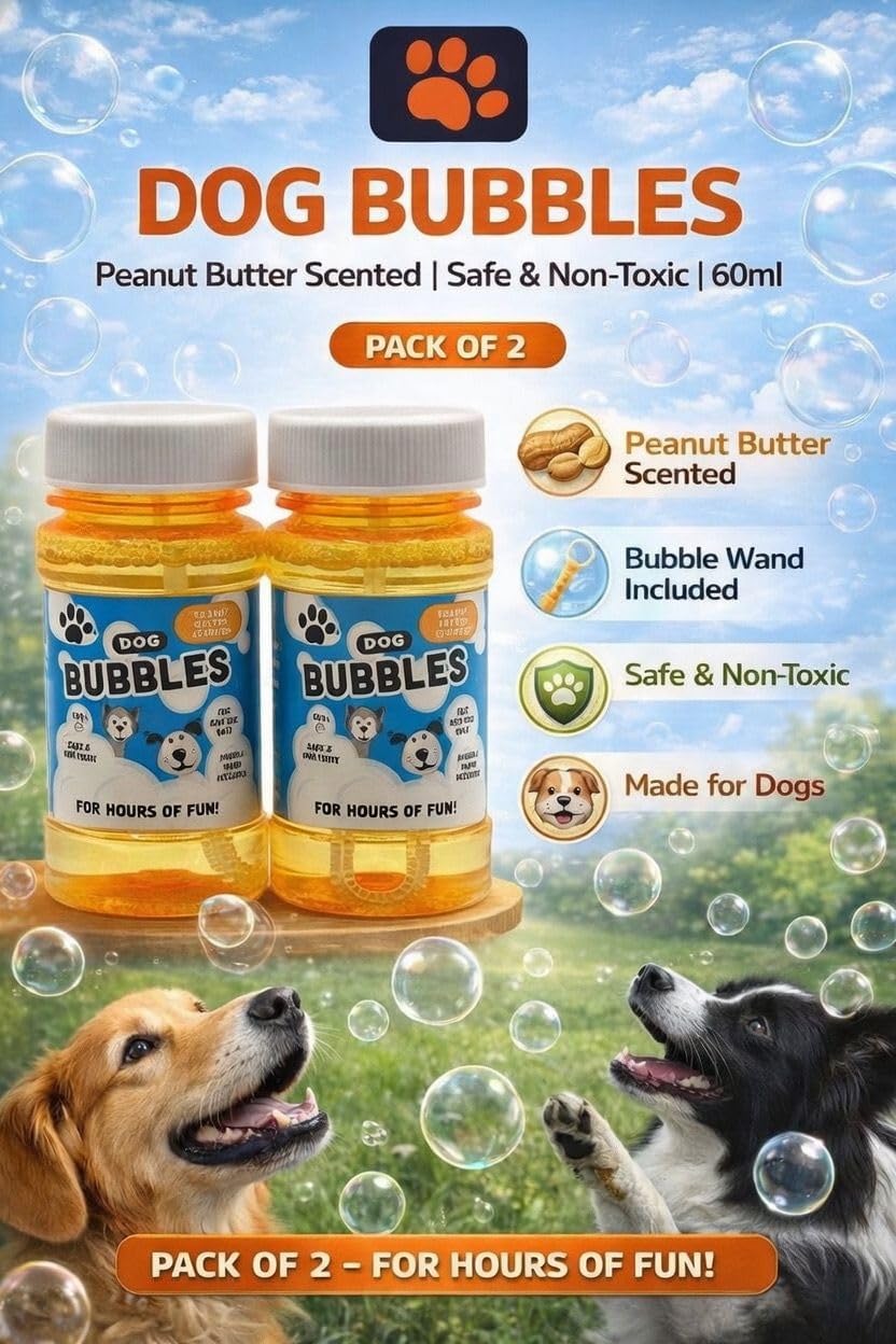 Pet Guru Spielblasen für Hunde – ungiftig, mit Rindfleisch- oder Erdnussbutterduft für stundenlangen