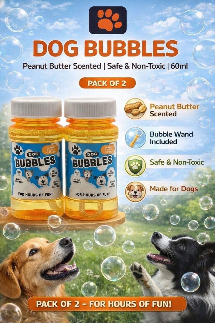 Pet Guru Spielblasen für Hunde – ungiftig, mit Rindfleisch- oder Erdnussbutterduft für stundenlangen