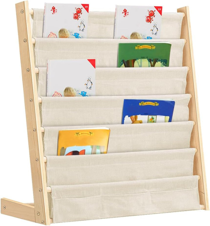 Bücherregal für Kinder – Supersized Bookcase Storage für Kinder mit 5 Tieren, Bücherregal, Buchhalte