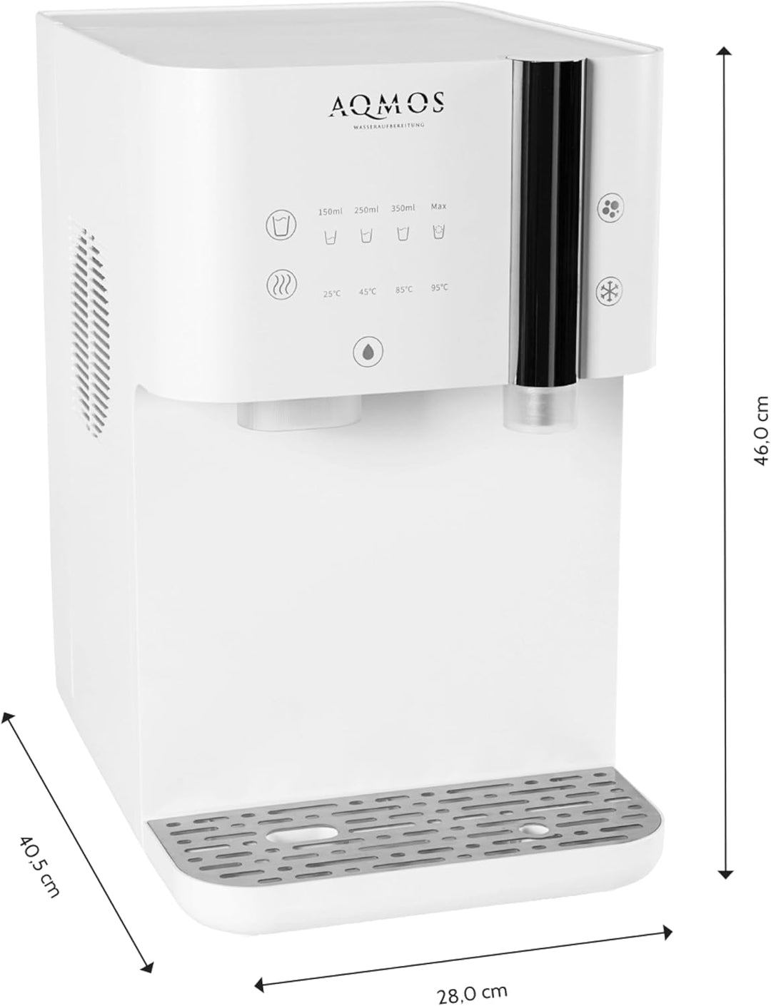 AQMOS Wasserspender Drinking (Weiss)