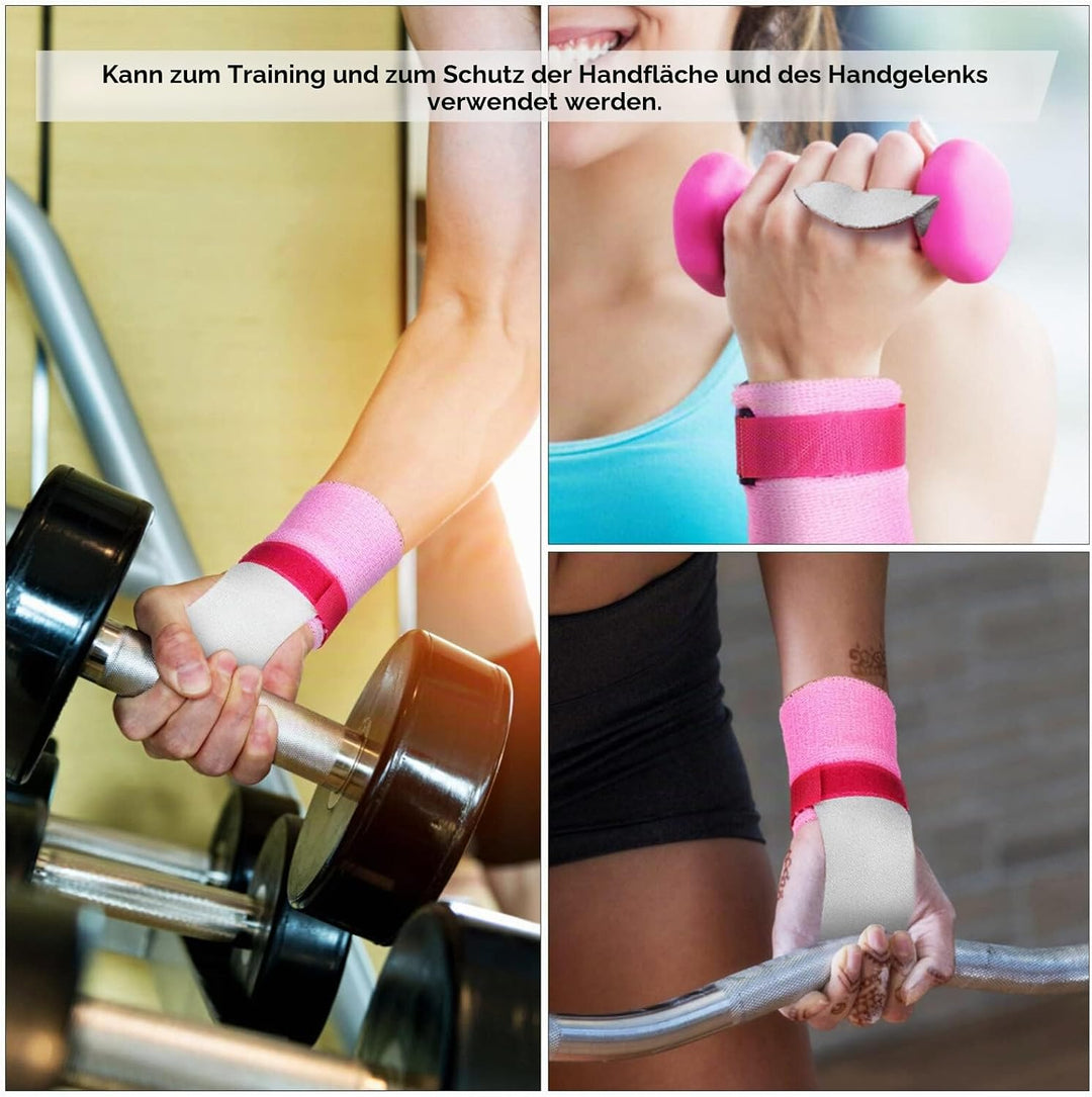 CLISPEED 4 Stück Sport-Gymnastik-Griffe Armbänder Kinder-Gymnastik-Stange Griffe Schweissbänder Gewi