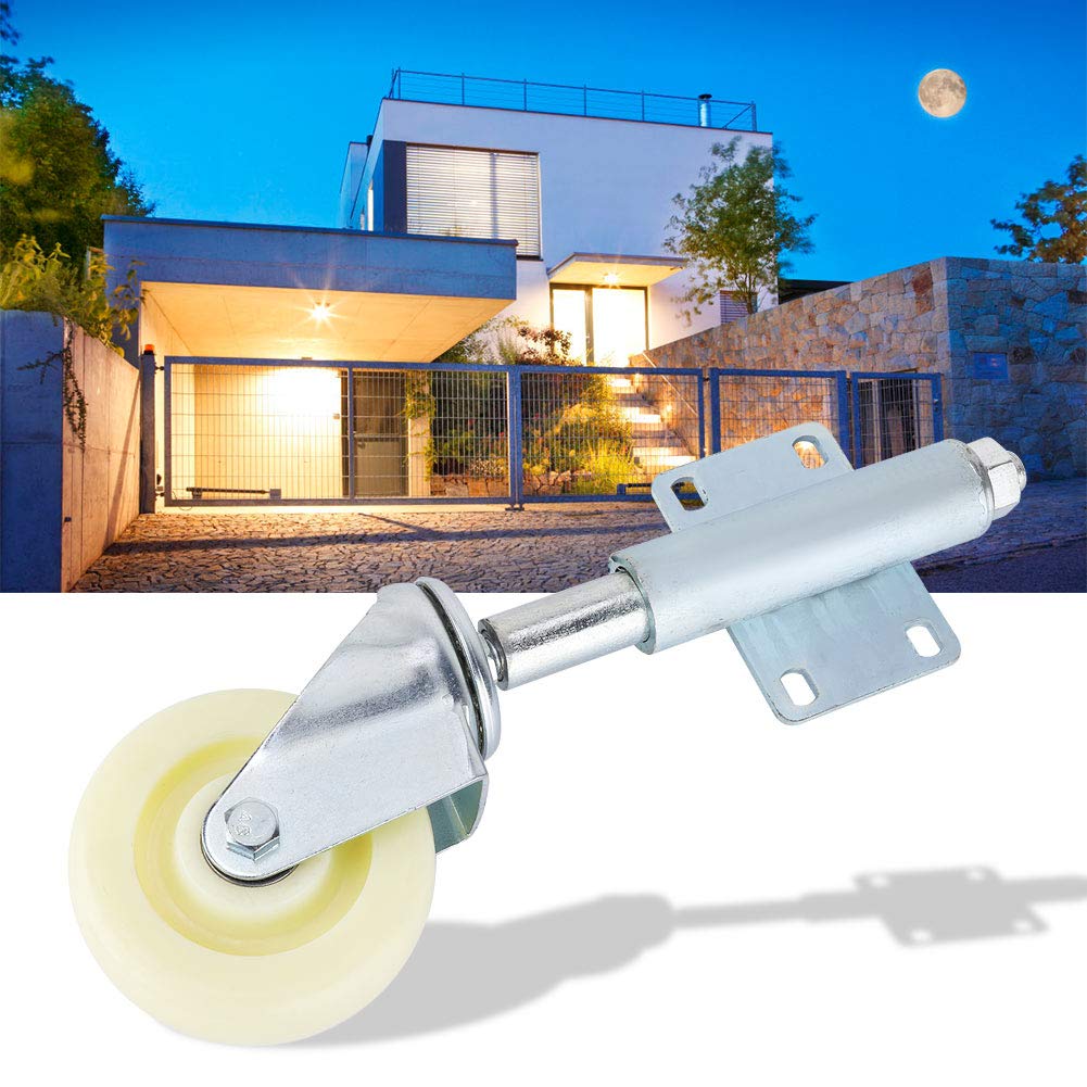 Torrad, 4-Zoll-Nylon-Torrad, gefederte Lenkrollen mit 200 kg Tragfähigkeit für Industrie- und Wohnan