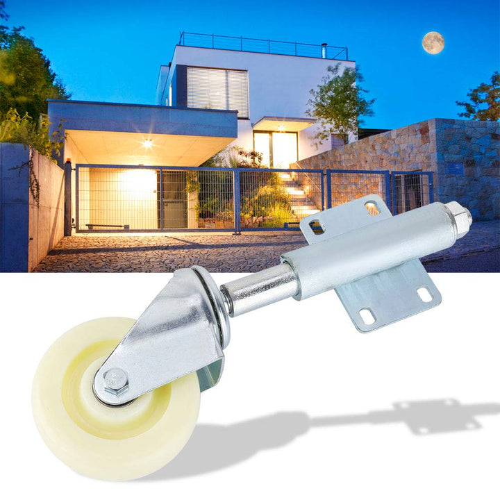 Torrad, 4-Zoll-Nylon-Torrad, gefederte Lenkrollen mit 200 kg Tragfähigkeit für Industrie- und Wohnan