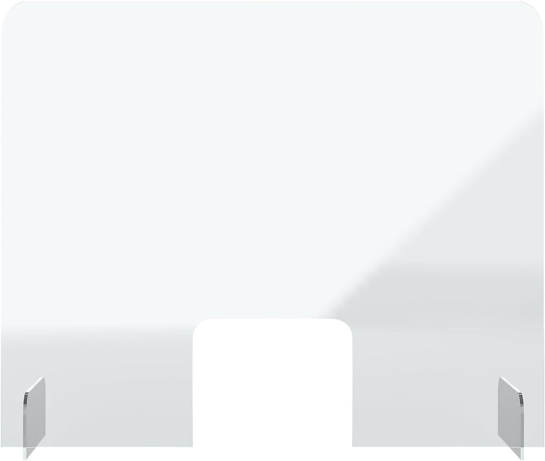 magnetoplan Nies- und Spuckschutz, Acryl-Tischaufsteller, 85x70cm