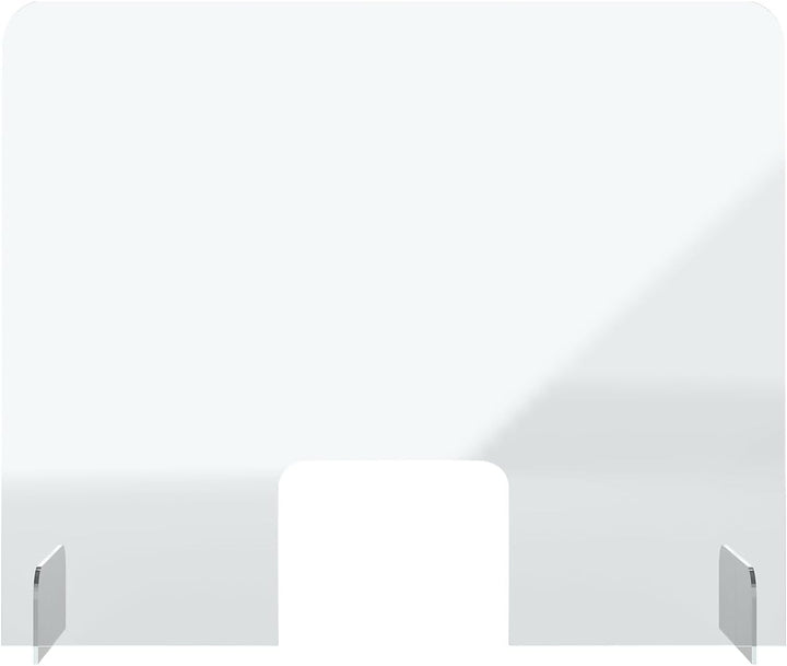 magnetoplan Nies- und Spuckschutz, Acryl-Tischaufsteller, 85x70cm