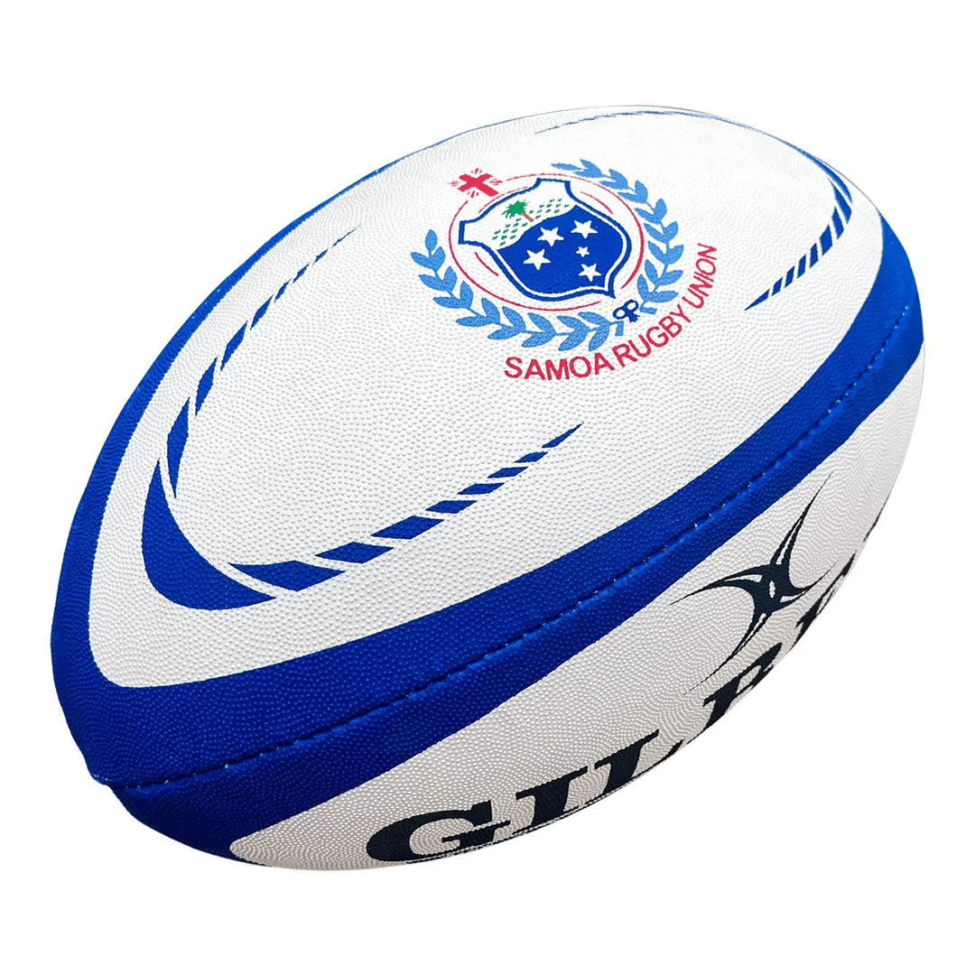 Gilbert Samoa International Rã © betreibst Balã³ n De Rugby 5, 5
