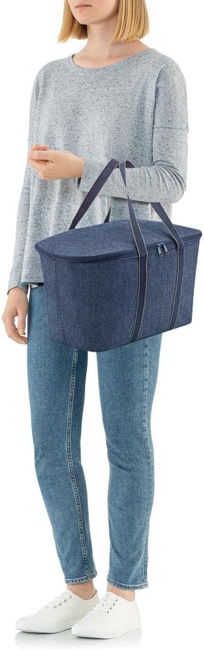 reisenthel Coolerbag-Uh4113 Gepäck- Koffer Herringbone Dark Blue Einheitsgrösse