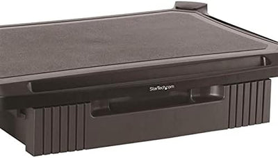 StarTech.com Monitor Ständer mit Schublade - Höhenverstellbar - Gross: 50cm - Computer Monitorstände