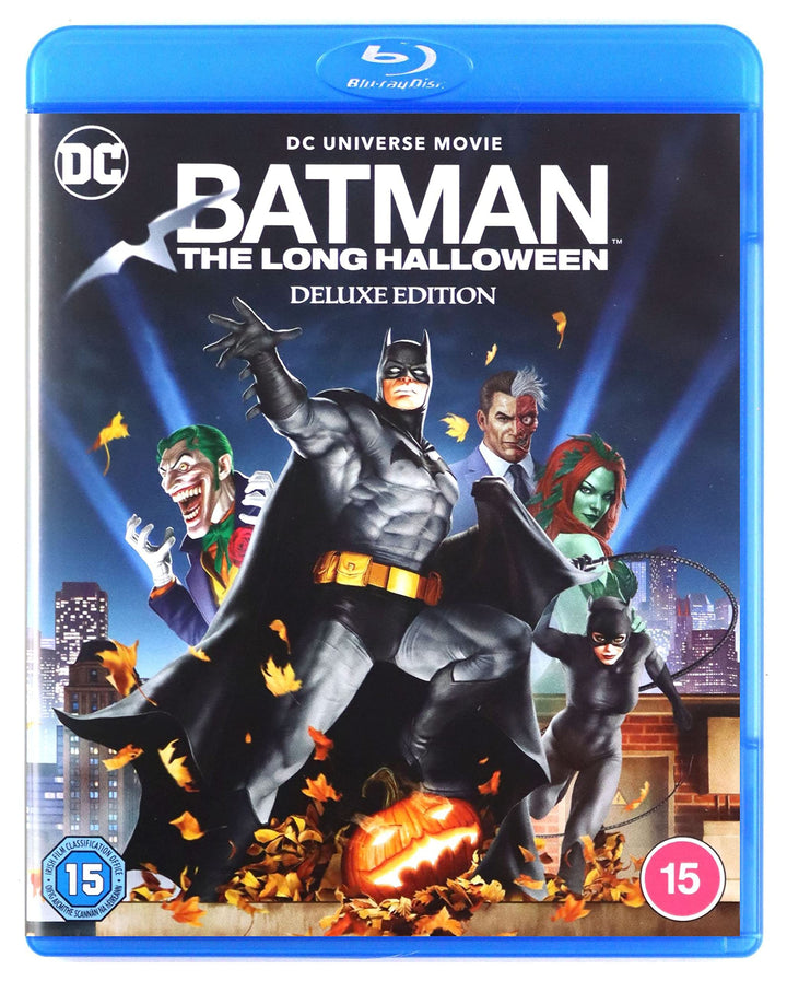 Batman: The Long Halloween [Blu-Ray] [Region B] (IMPORT) (Keine deutsche Version), Blu-ray