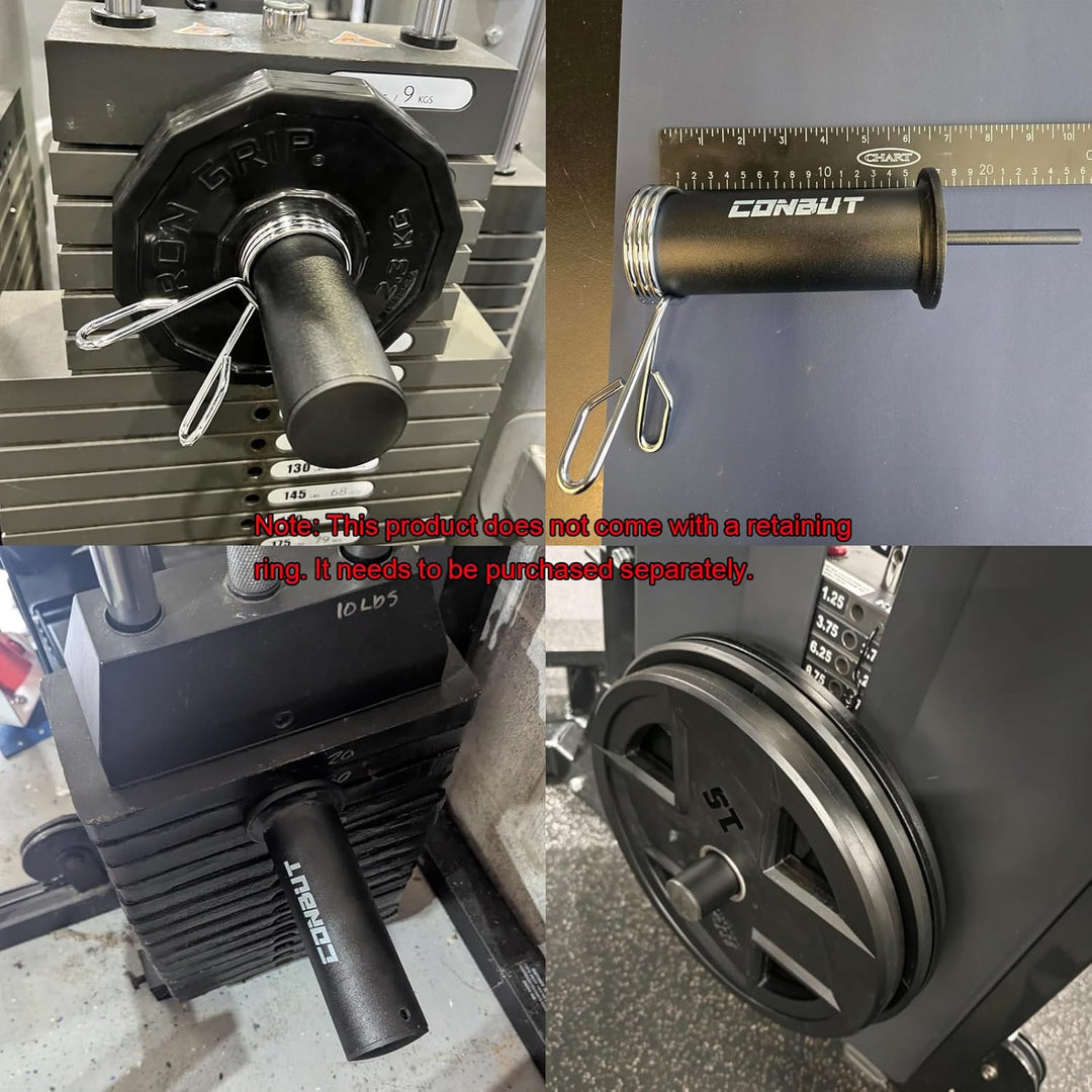 Verlängerungsstifte für Gewichtsscheiben für Heimfitnessstudios, die die Gewichtsscheiben von Langha
