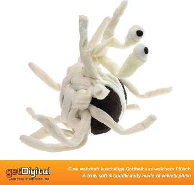 getDigital 10887 Das Fliegende Spaghetti-Monster Stofftier mit flexiblen Armen-EIN lustiges Plüschti