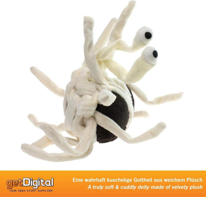 getDigital 10887 Das Fliegende Spaghetti-Monster Stofftier mit flexiblen Armen-EIN lustiges Plüschti