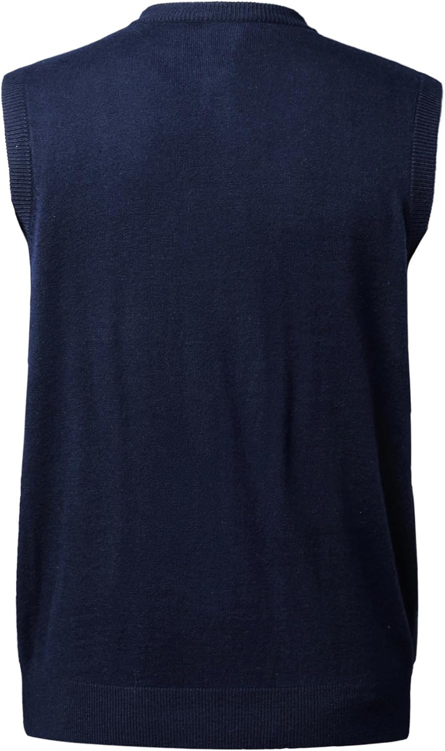 Herren Strickweste Ärmellos Zopfmuster Wollmischung Weste Strickjacke ohne Ärmel Strickpullover Tank