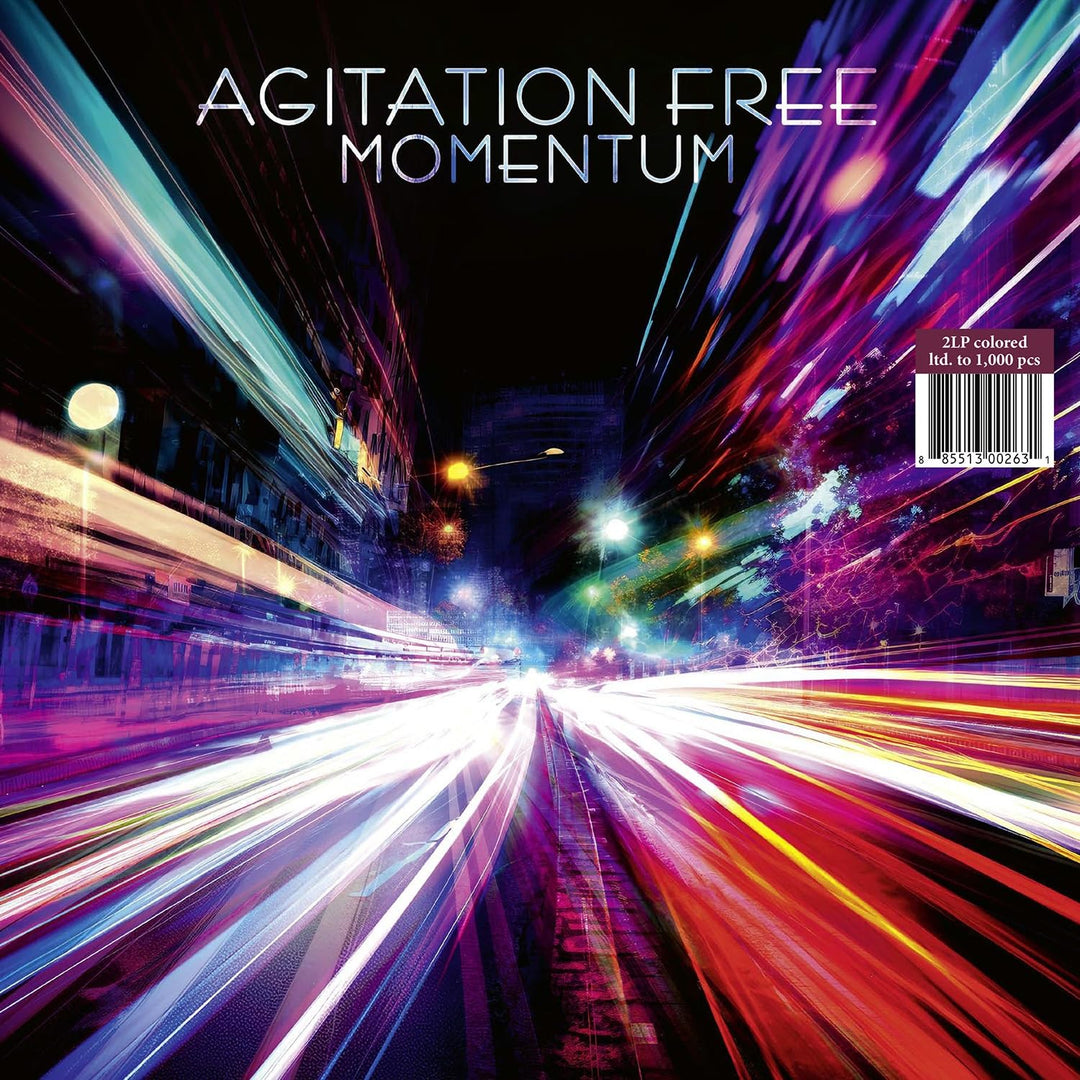 Momentum (Ltd., Vinyl