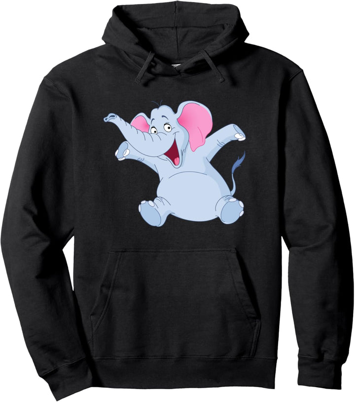 HAPPY ELEPHANT GRAPHIC PRINT für Männer Frauen Kinder Pullover Hoodie