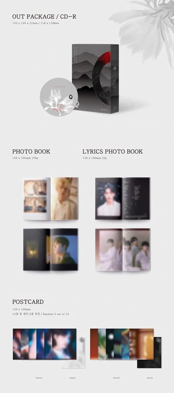 Blood Moon-Theatre Version-Inkl.Photobook, Audio-CD