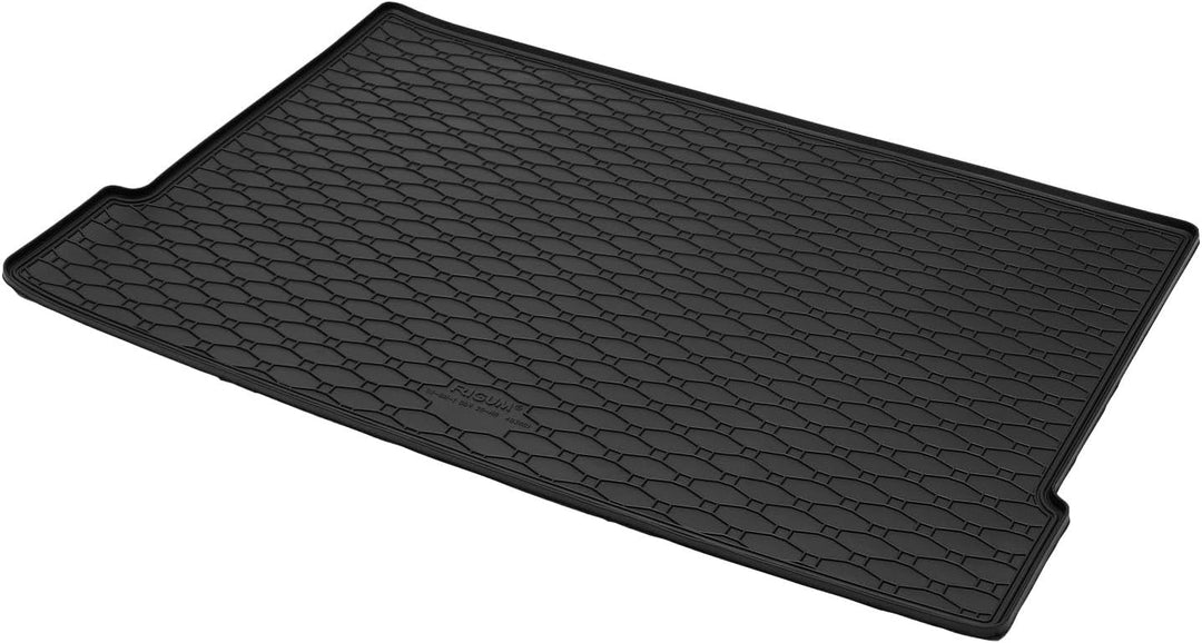 AZUGA Gummi Kofferraummatte mit erhöhtem Rand passend für BMW 1er (F40) ab 9/2019-2024/1er (F70) ab