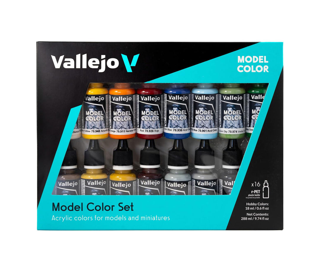 BOX 16 FARBEN FÜR SCHIFFE