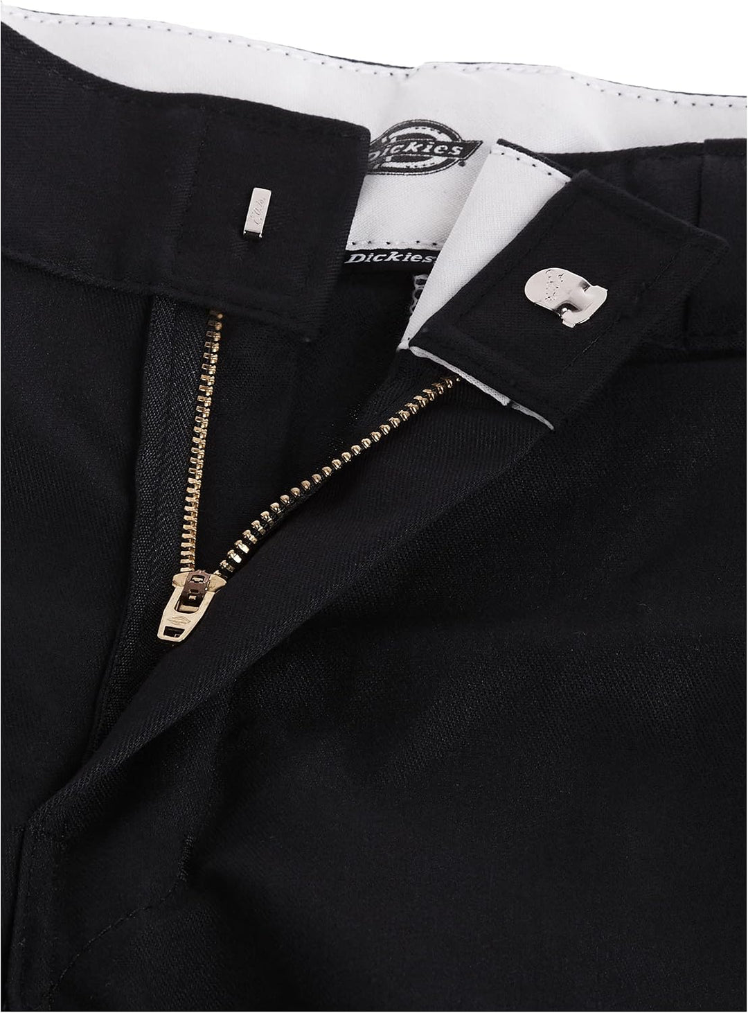 Dickies, Herrenhose im regulären, geraden Schnitt mit doppelt verstärkter Kniebereich, aus Stretch-T
