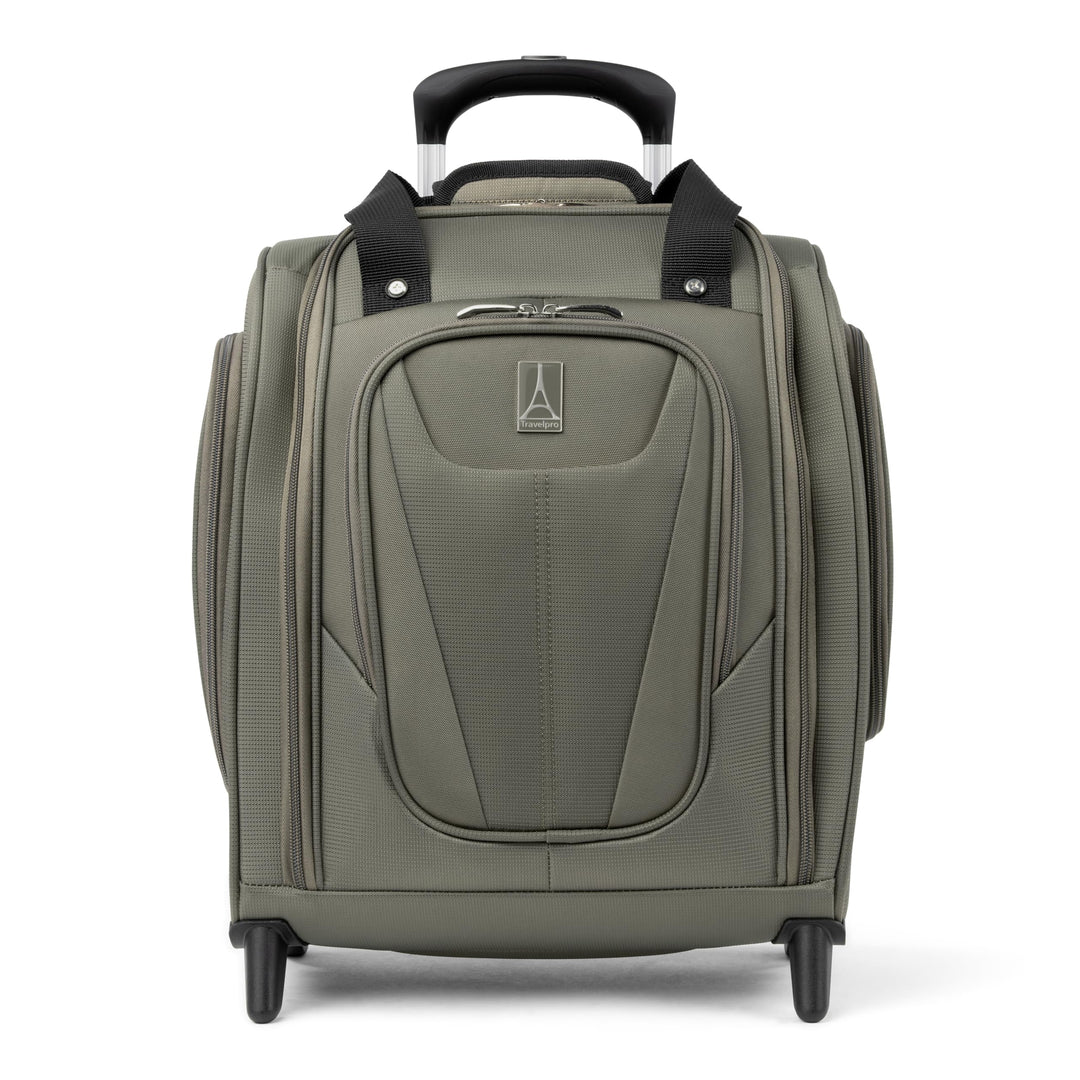 Travelpro Luggage Maxlite 5 Roll-Untersitztasche, Schiefergrün, 15-Inch, Maxlite 5 – Untersitztasche