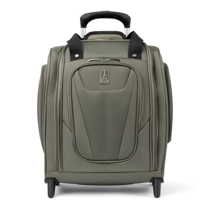 Travelpro Luggage Maxlite 5 Roll-Untersitztasche, Schiefergrün, 15-Inch, Maxlite 5 – Untersitztasche