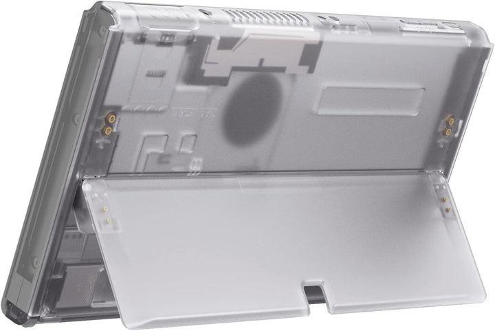 eXtremeRate Backplate Case für Nintendo Switch OLED Console, DIY-Ersatz Rücken Hülle Gehäuse&Lautstä