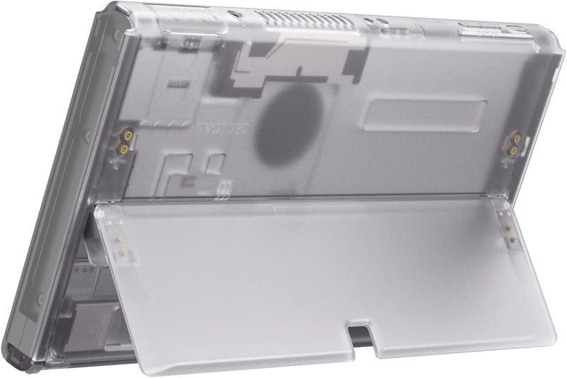 eXtremeRate Backplate Case für Nintendo Switch OLED Console, DIY-Ersatz Rücken Hülle Gehäuse&Lautstä