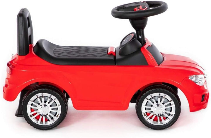 Rutscher Auto rot Super Car Nr.5 Sound Kinder Rutscherfahrzeug Lauflernhilfe