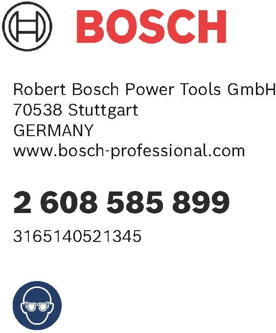 Bosch Professional Metallbohrer HSS-Cobalt (5 Stück, Ø 10,2 mm), Ø 10,2 mm