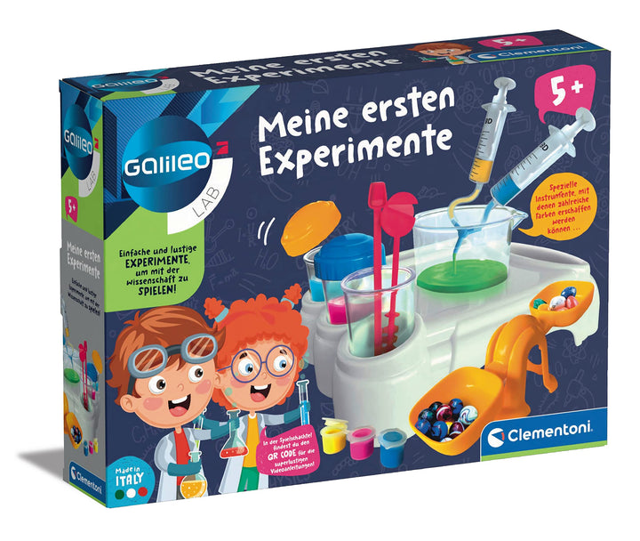 Clementoni Galileo Lab – Meine ersten Experimente, spannende Versuche für Vorschulkinder, Experiment
