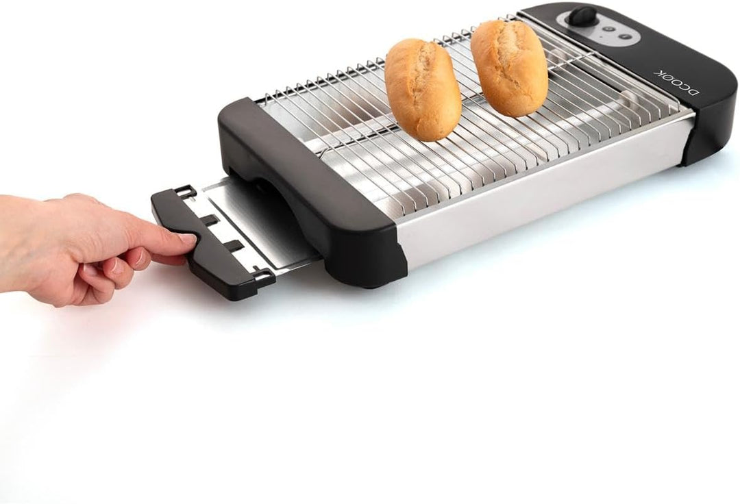 DCOOK GALLERY Horizontaler Toaster, 600 W