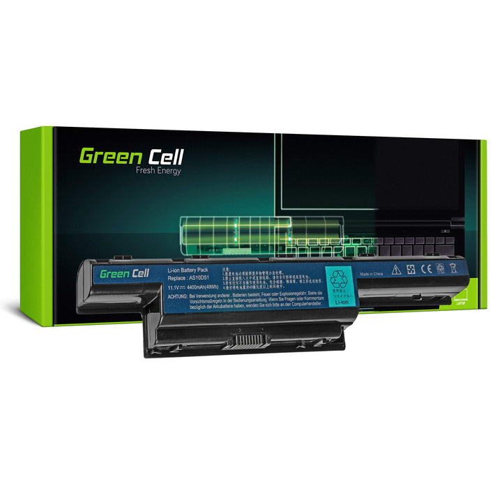 Green Cell Standard Serie Laptop Akku für eMachines E440 E640 E640G E730 E730G E732 G640 G640G G730