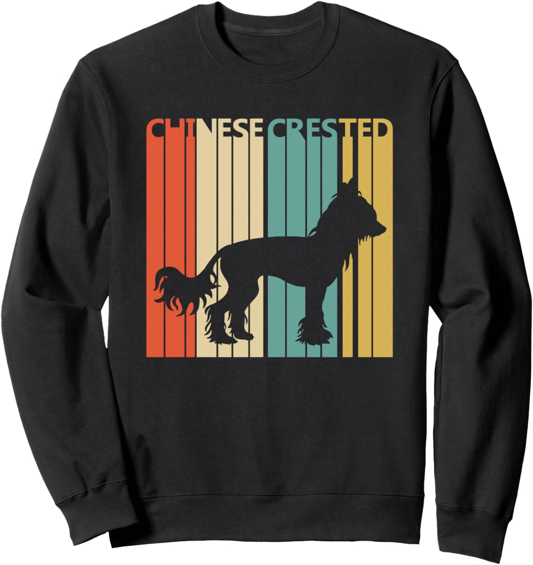 Chinese crested dog - Chinesischer Schopfhund Sweatshirt
